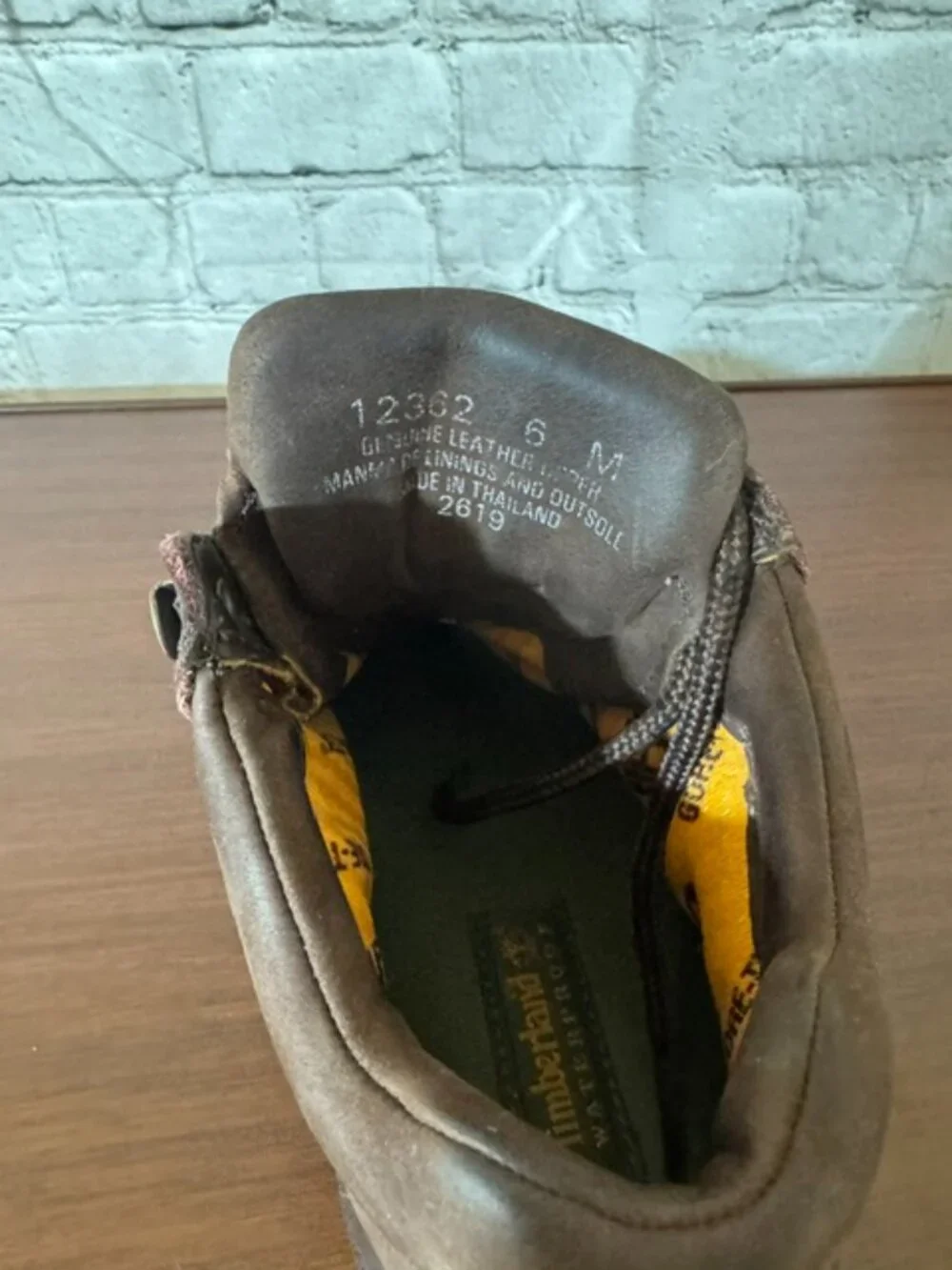Timberland good pre